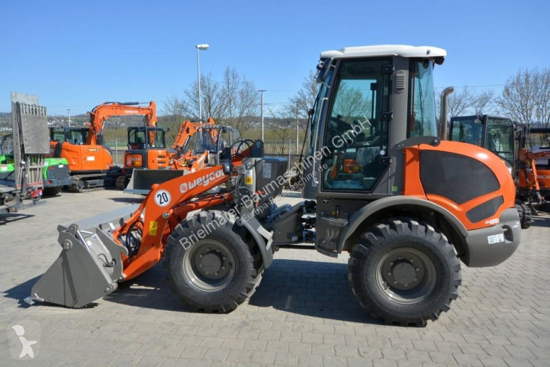 Shovel Weycor (Atlas) AR 480 S Schwenklader -...