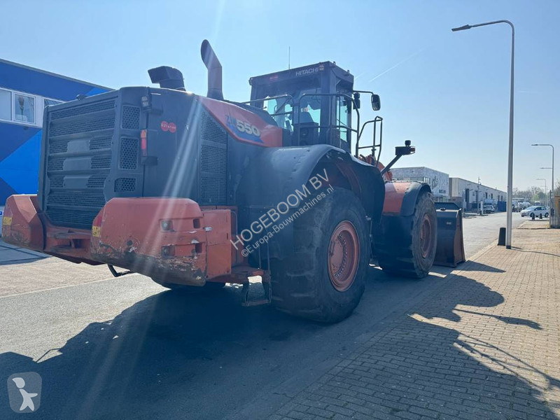 Shovel Hitachi 550-6