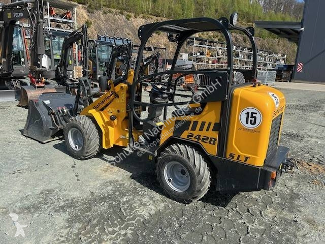 Shovel Schäffer 2428 SLT