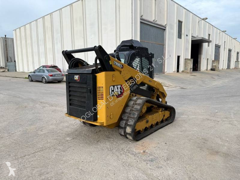 Pala cargadora Caterpillar 299D3 XE
