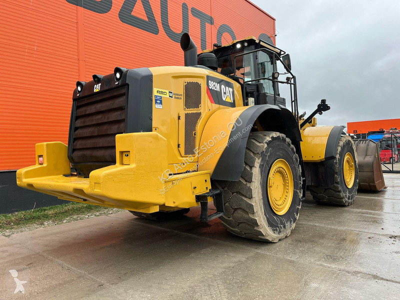 Læssemaskine Caterpillar 982 M 4x4 AC / CENTRL...