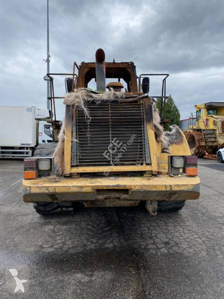 Incarcator Caterpillar 966 G endommagée...