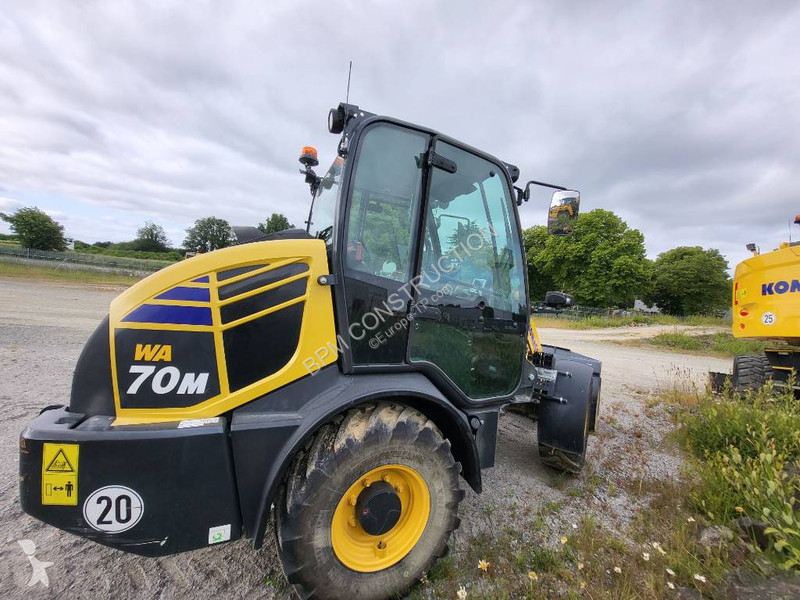 مُحمّلة Komatsu WA70M-8