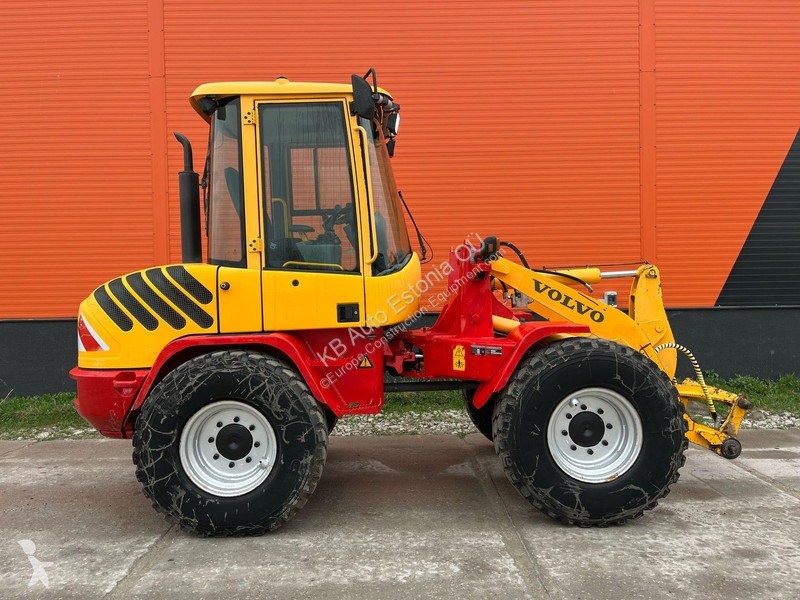 Læssemaskine Volvo L 30 B-Z/X 4x4 AC / QUICK...