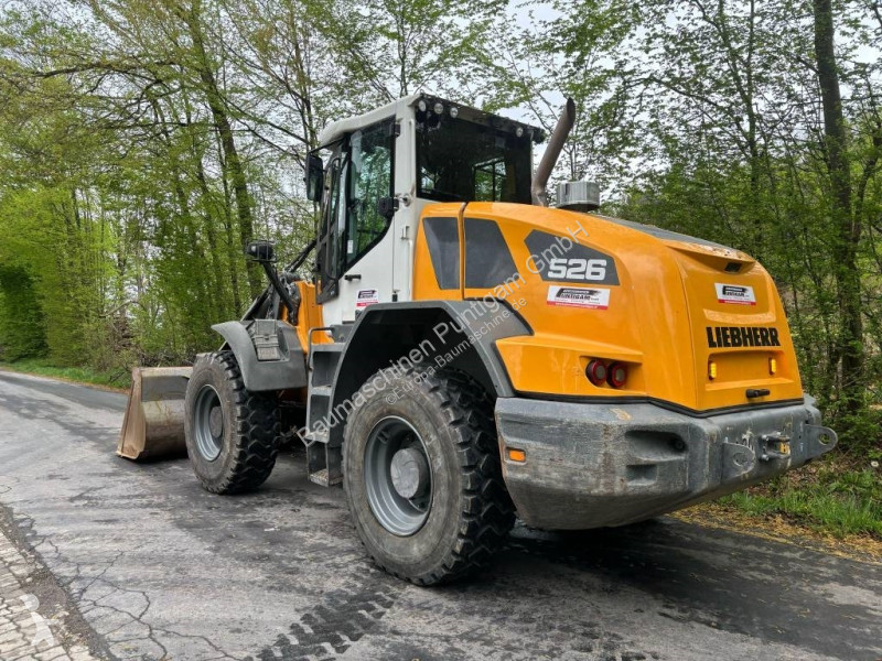 Shovel Liebherr L 526