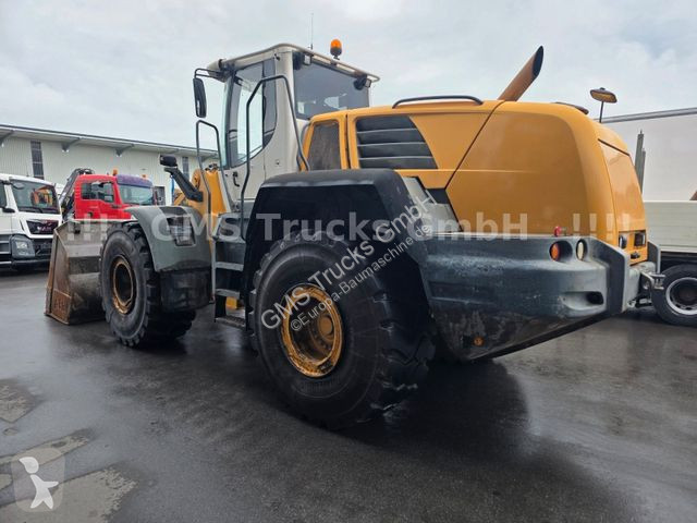 Nakladač Liebherr 2+2 / German / Waage / Klima...