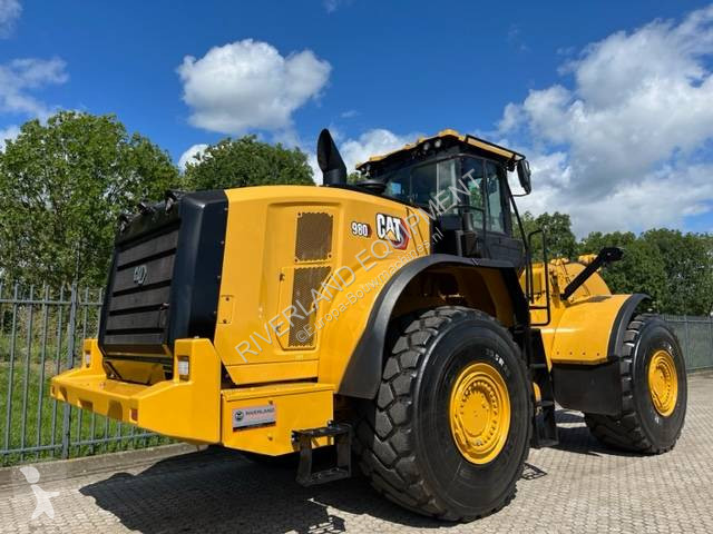 Shovel Caterpillar 980 demo 2022 with only 2525...