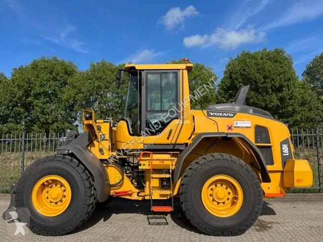 Shovel Volvo L60H 2021 demo 1150 hours BSS CDC...