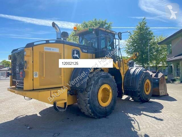 Pala John Deere 744 P MIETE / RENTAL (12002125)