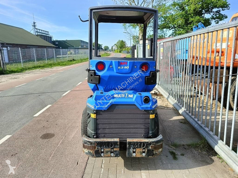 Pala MultiOne 6.3 SD minishovel loader lader...