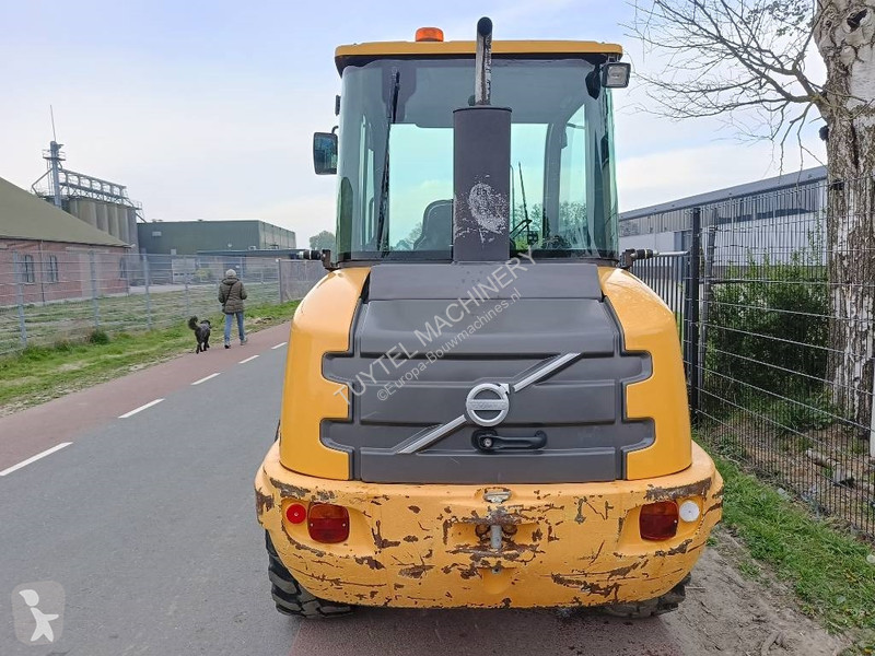 Shovel Volvo L 20 F-P shovel wiellader loader...