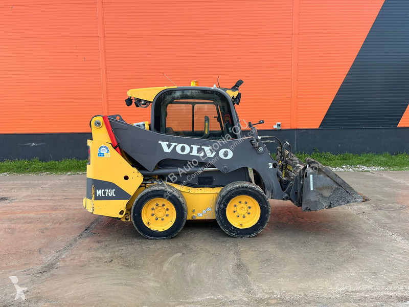 Shovel Volvo T4 BRUSH