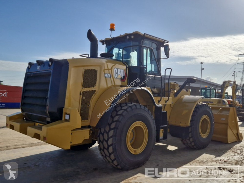 Shovel Caterpillar 950L