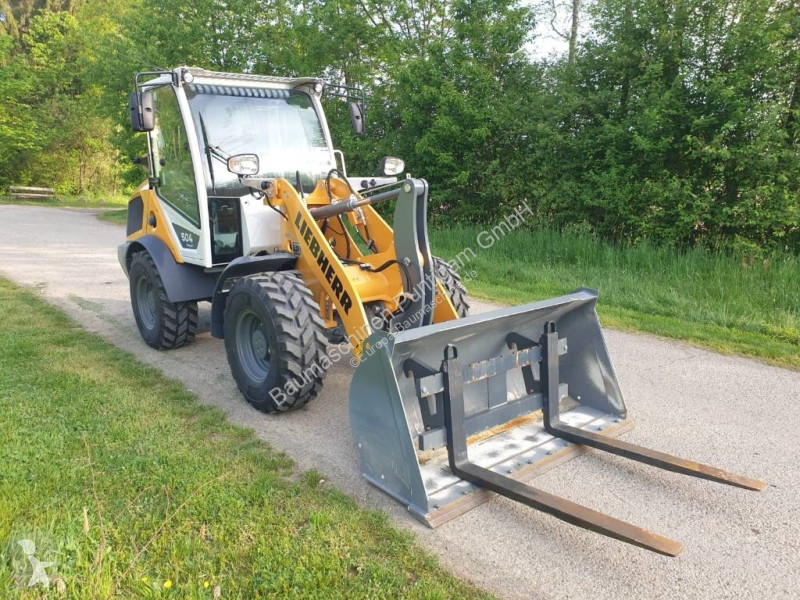 Incarcator Liebherr L 504 C