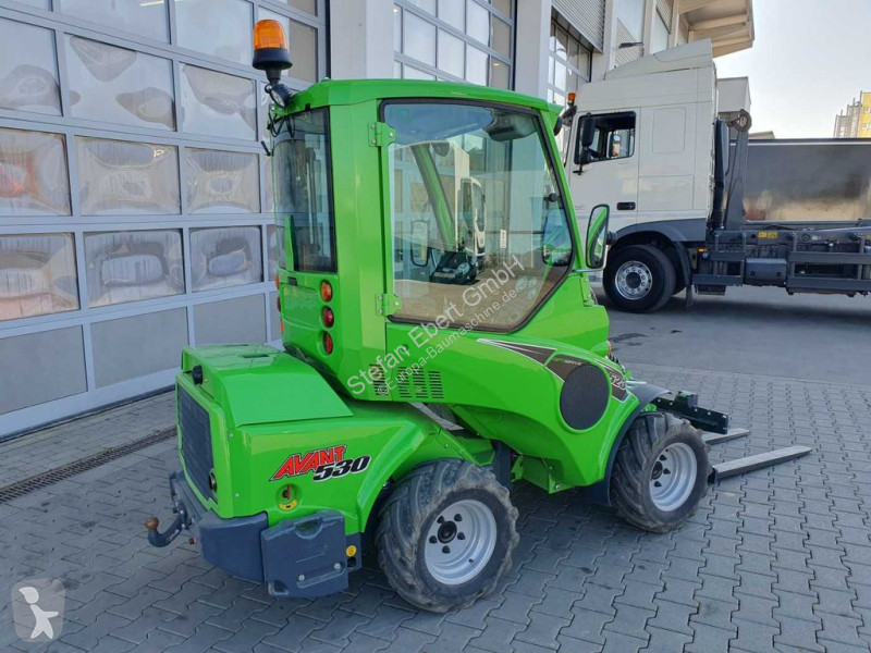 Shovel Avant tecno 530 / nur 126h! /  Inkl....