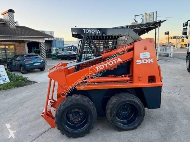 Pá carregadora Bobcat