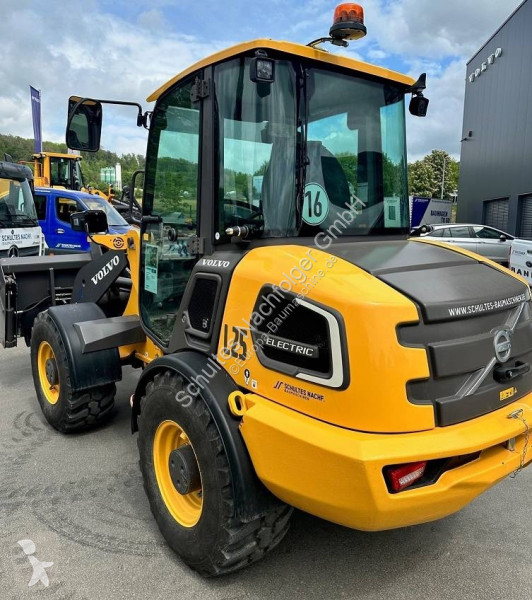 Incarcator Volvo L 25 Electric