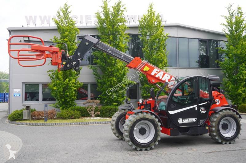 Încărcător telescopic Faresin-Haulotte 730C...