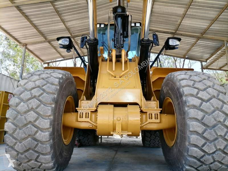 Pala cargadora Caterpillar 950 GC