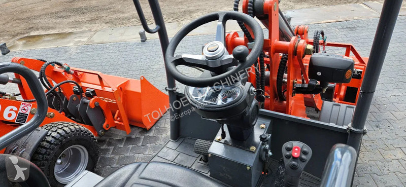 Shovel Everun ER06  kubota