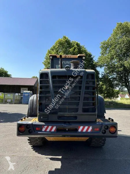 Læssemaskine Hyundai HL730-9A 4X4 Radlader...