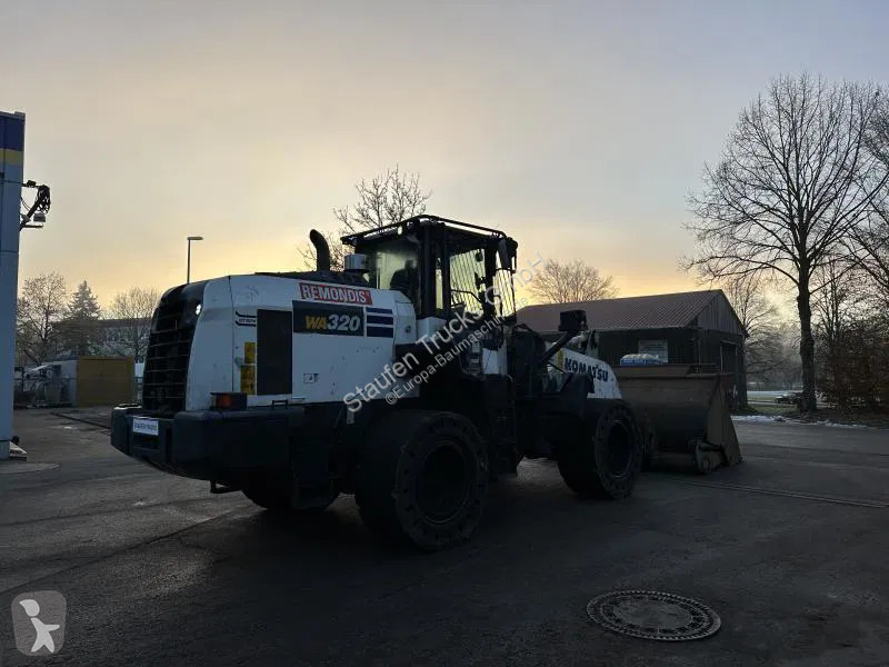 Pala Komatsu WA 320-8 Klappsch. Hochlader WAAGE...