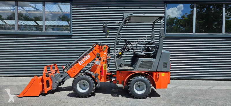 Shovel Everun ER1000 kubota  telescopic loader.