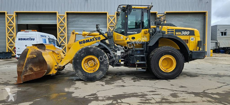 Pala Komatsu -8