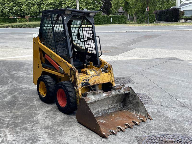 Shovel Bobcat