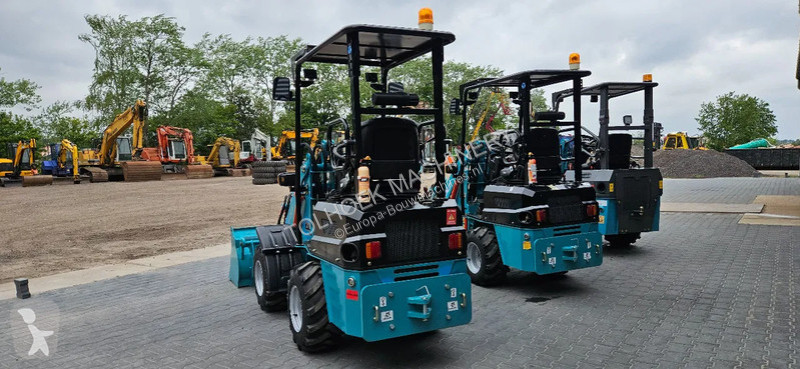 Pá carregadora  Wl750