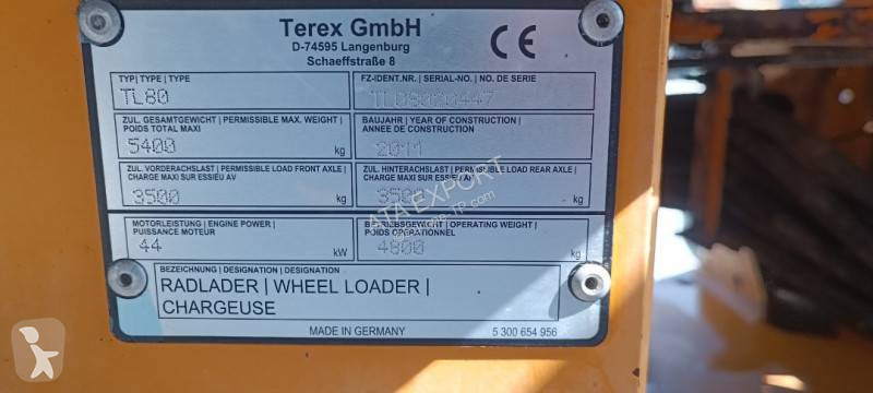Shovel Terex