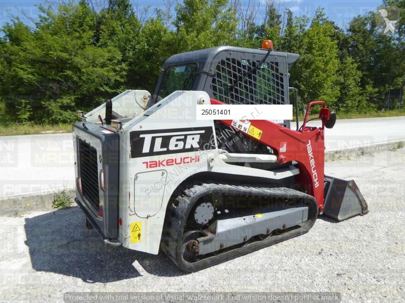 Læssemaskine Takeuchi TL6R