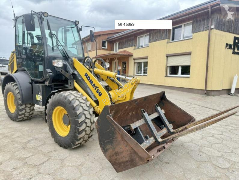 Shovel Komatsu WA80M-7