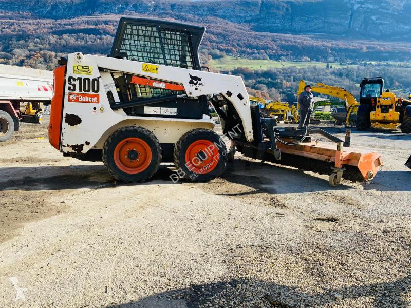Pá carregadora Bobcat  S100 mini chargeuse sur...