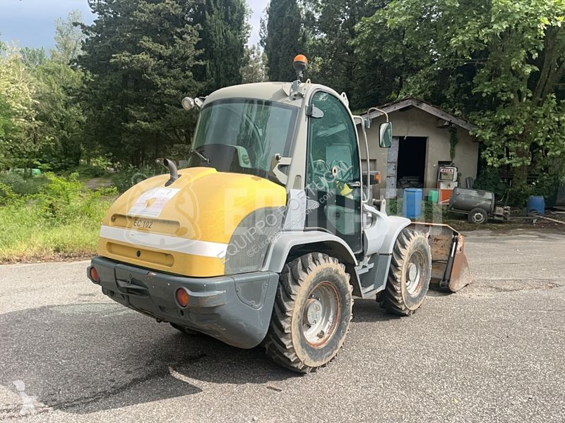 Pá carregadora Krämer 342 / 480