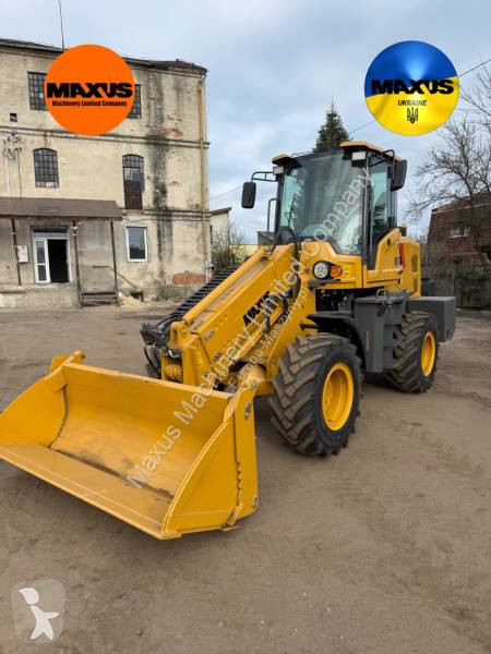 Lastare Maxus Încărcător Telescopic 5 m 2500 kg