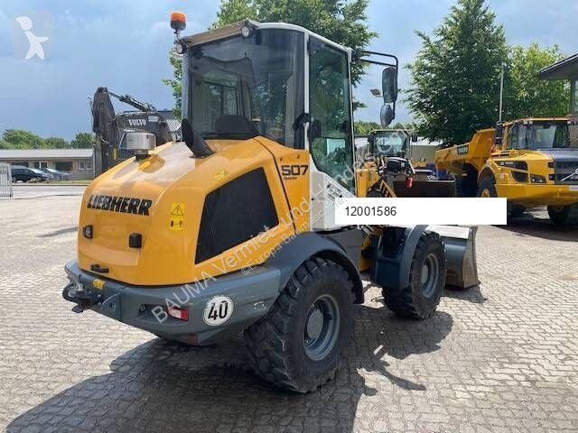 Læssemaskine Liebherr L 507 S Speeder MIETE /...