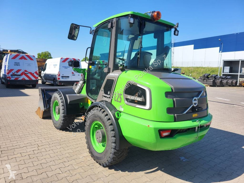 Pala Volvo JL25H ELECTRIC