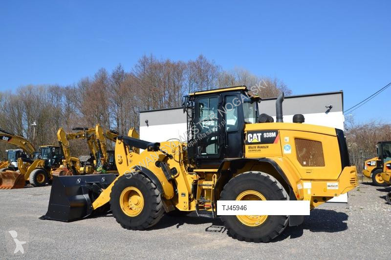 Shovel Caterpillar 938 M