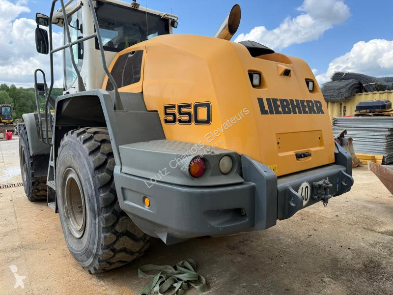 Læssemaskine Liebherr  M550