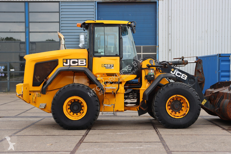 Shovel JCB 427 a5 zx