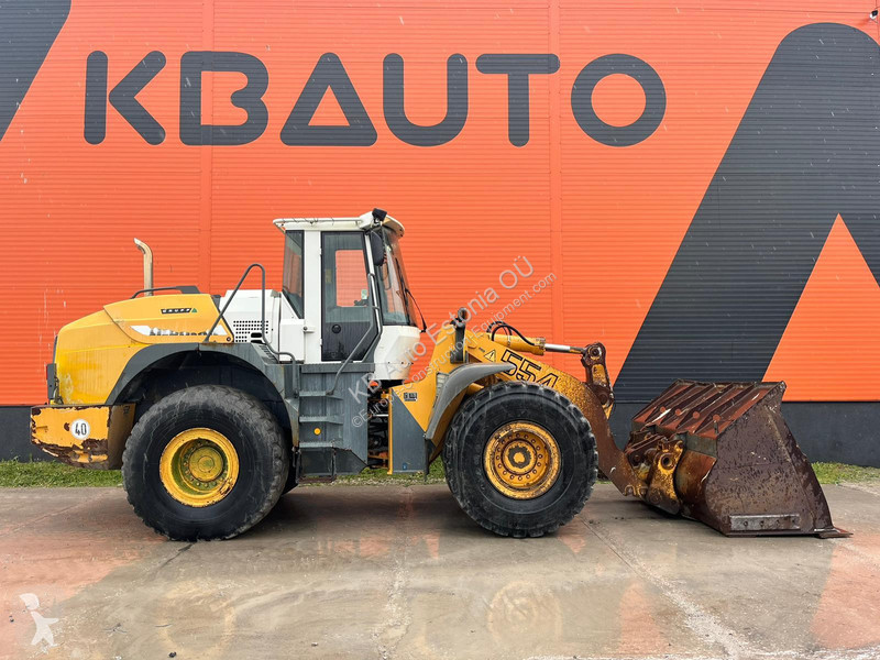 Læssemaskine Liebherr L 554 4x4 AC / CENTRL...