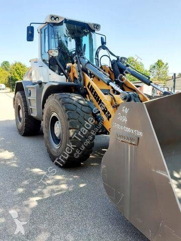 Pá carregadora Liebherr L 546 kein 524 538 542...