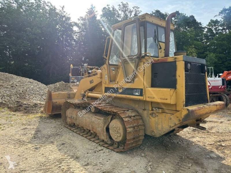 Pá carregadora Caterpillar 963