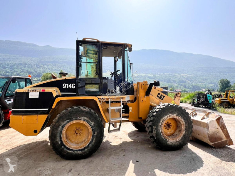 Læssemaskine Caterpillar CHARGEUSE A PNEUS 8T