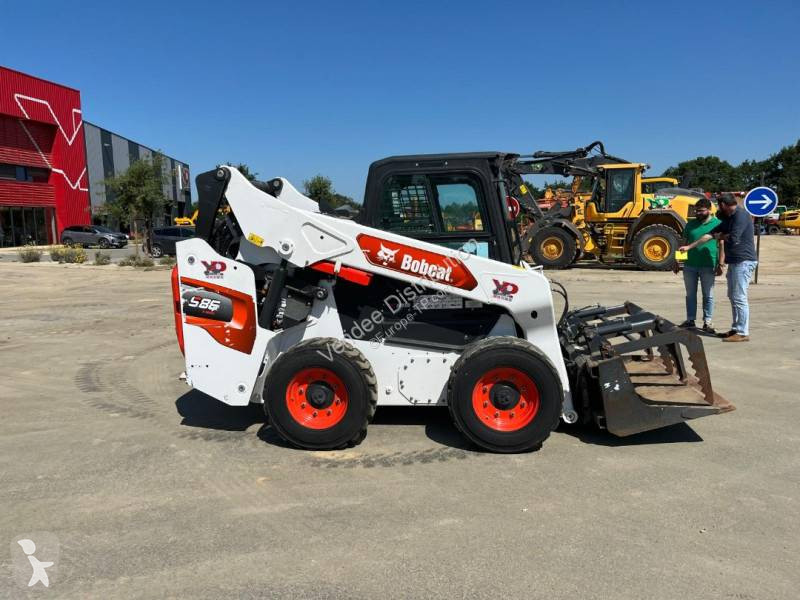 Pá carregadora Bobcat S86