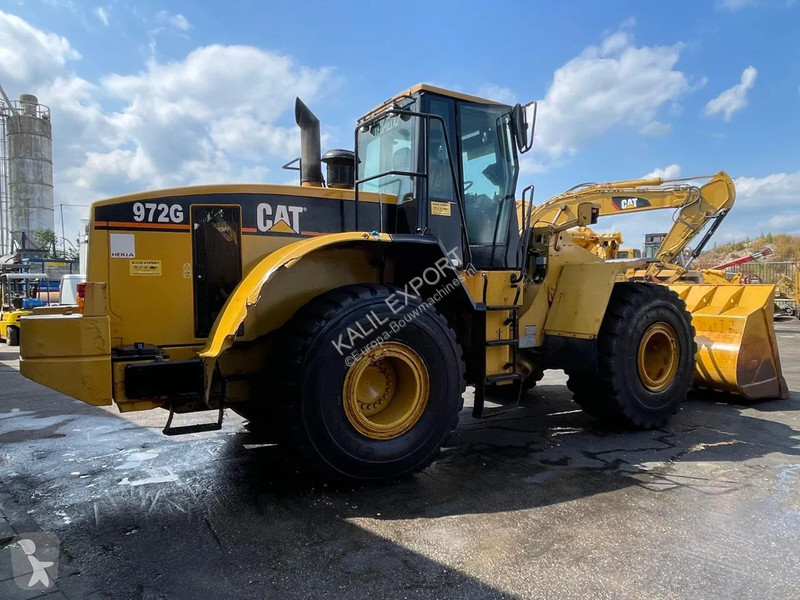 Incarcator Caterpillar 972G Serie Wheel Loader...