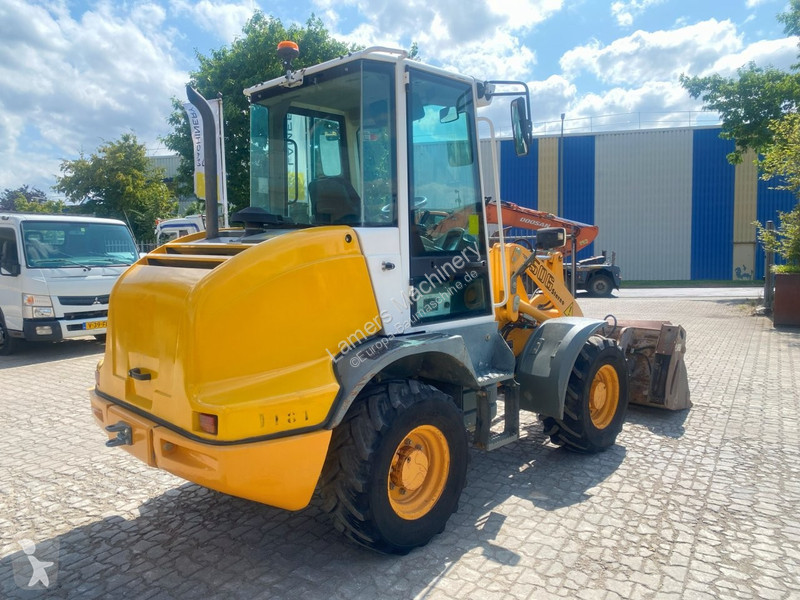 Pala cargadora Liebherr L506 stereo NVT