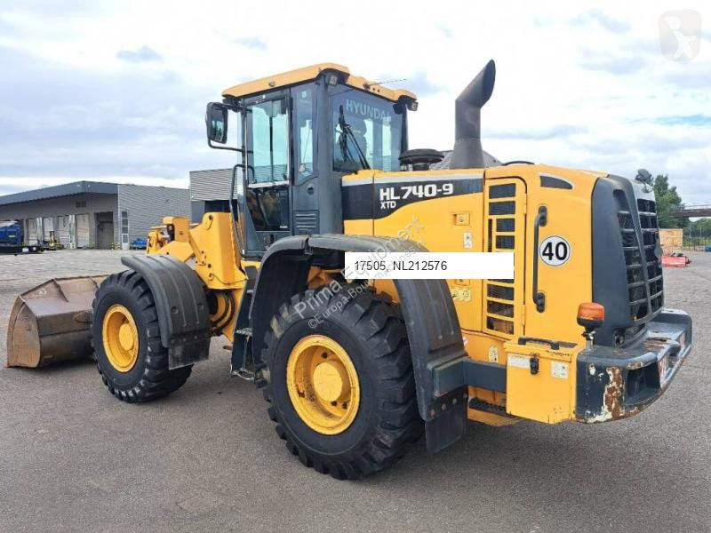 Læssemaskine Hyundai HL740-9 XTD, HL740XTD-9