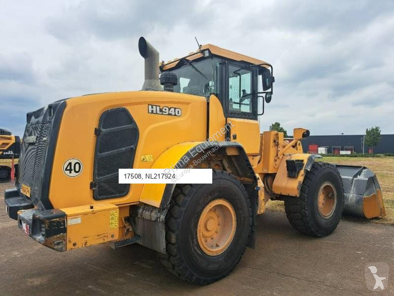 Læssemaskine Hyundai HL940
